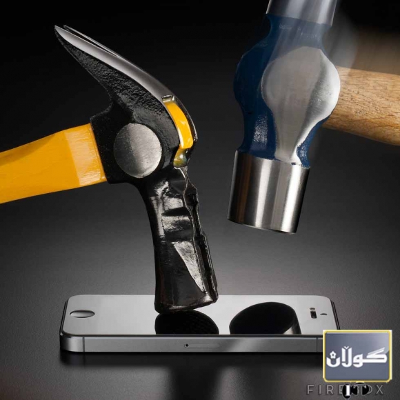 ماددەیەك مۆبایلە سمارتەكان لە ئاست پێكەوتندا دەپارێزێت